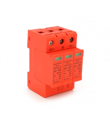 Фотогальваническая защита от перенапряжения постоянного тока LWDC40 -3P-1000V, 40kA