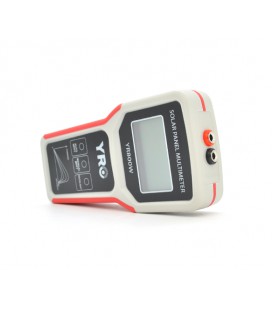 Тестер солнечных панелей ELEJOY EY800W, MPPT Photovoltaic PV, 5-800Вт. 12-60В, 0-35А, щупы крокодилы/MC4, чехол на змейке, белій