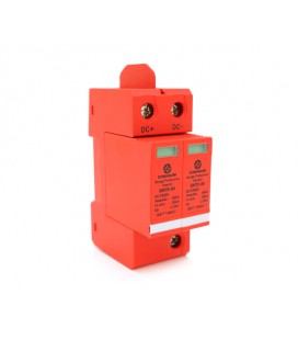 Фотогальваническая защита от перенапряжения постоянного тока SNYE-60 2P -1000V, 60kA(со сменными блоками)