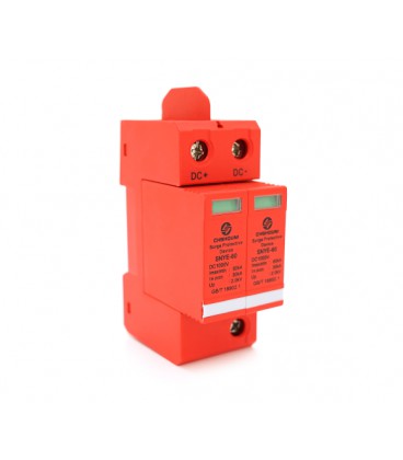 Фотогальваническая защита от перенапряжения постоянного тока SNYE-60 2P -1000V, 60kA(со сменными блоками)