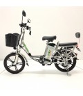 Электровелосипед GreenCamel Транк 18 V8 (R18 250W 60v) алюм, DD, гидравлика