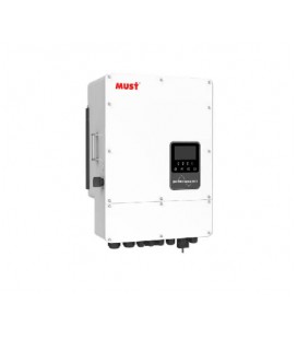 Гибридный инвертор MUST PH11-12KL3 EU, 3Ф-12kW, 48V, 200-650V, MPPT ,PV 800V, 444*654*260mm, 35kg