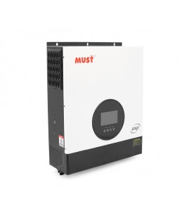 Гибридный инвертор MUST PH19-10048EXP, 10kW, 48V, однофазный, 90-450V, 2-MPPT, PV 450V. 425*527*145mm, 17.5kg