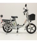 Электровелосипед GreenCamel Транк 18 V8 (R18 250W 60v) алюм, DD, гидравлика