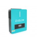 Гибридный инвертор Exelon ECP-6200/48, 6200VA, 48V, ток заряда 0-120A, MPPT (60-450VDC, 22A), 420x350x110mm, 8.9 kg