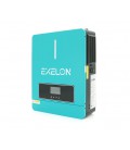 Гибридный инвертор Exelon ECP-6200/48, 6200VA, 48V, ток заряда 0-120A, MPPT (60-450VDC, 22A), 420x350x110mm, 8.9 kg
