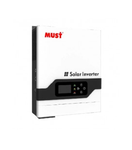 Гибридный инвертор MUST PV18-3224VPMІІ, 3200W, 24V, ток заряда 20/30A, 160V, MPPT 30-128V, (120А, 160 Vdc)