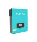 Инвертор Exelon EXS-3000/24, 3200VA, 24V, ток заряда 0-60A, MPPT (30-400VDC, 80A), 357x273x95mm, 4.8 kg