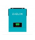 Инвертор Exelon EXS-3000/24, 3200VA, 24V, ток заряда 0-60A, MPPT (30-400VDC, 80A), 357x273x95mm, 4.8 kg