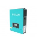Инвертор Exelon EXS-3000/24, 3200VA, 24V, ток заряда 0-60A, MPPT (30-400VDC, 80A), 357x273x95mm, 4.8 kg
