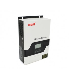 Гибридный инвертор MUST PV18-1012VPM II, 1000W, 12V, ток заряда 45A, 160-275V, MPPT (45А, 105 Vdc)