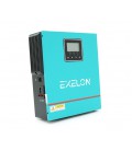 Инвертор Exelon EXS-1000/12, 1000VA, 12V, ток заряда 0-40A, MPPT (20-150VDC, 80A), 290x240x91mm, 3.5 kg