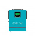 Инвертор Exelon EXS-1000/12, 1000VA, 12V, ток заряда 0-40A, MPPT (20-150VDC, 80A), 290x240x91mm, 3.5 kg