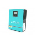 Инвертор Exelon EXS-1000/12, 1000VA, 12V, ток заряда 0-40A, MPPT (20-150VDC, 80A), 290x240x91mm, 3.5 kg