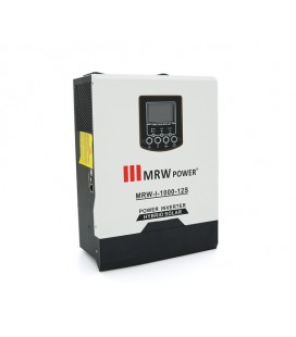 Гибридный инвертор HI-10212, 12Vdc, ток заряда 15А PWM(55V), 220Vac/50-60Hz