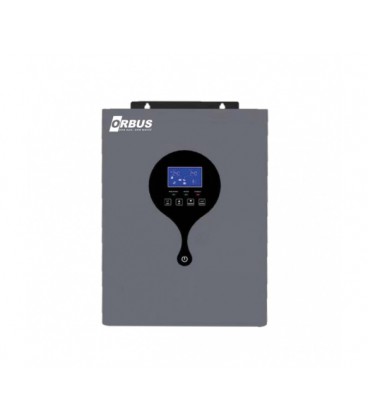 Гибридный инвертор ORBUS VMII PRO 5500KW 5500VA/5500w , 48V, ток заряда 0-80A, 160-275V, MPPT120-450 (100А, 500 Vdc)