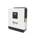 Гибридный инвертор NTOP NTP3000-24, 3000W, 24V, ток заряда 0-70A, 160-275V, ШИМ-контроллер (50А, 80 Vdc)