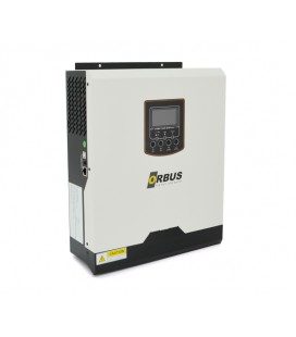 Гибридный инвертор ORBUS VP3000-24, 3000W, 24V, ток заряда 0-70A, 160-275V, ШИМ-контроллер (50А, 80 Vdc)