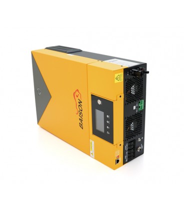 Гибридный инвертор BAISON MPS-VIII-PRO,6200W, 48V, ток заряда 0-120A, 170-280V, МРРТ(120А, 90-450В Vdc)