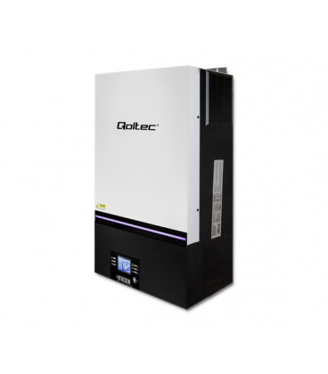 Гибридный инвертор Qoltec QLT-8, 8KW, 48Vdc with MPPT 120A(90-450), Off-grid type Parallel