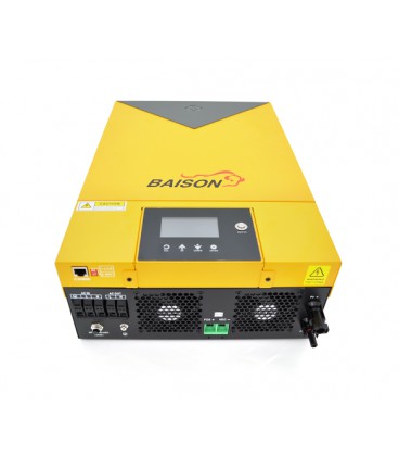 Гибридный инвертор BAISON MPS-VIII-PRO,4200W, 24V, ток заряда 0-110A, 170-280V, MPPT (140А,90-450 Vdc )