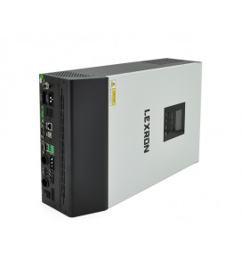Гибридный инвертор Lexron-5000-48, 5000W, 48V, ток заряда 0-110A, 170-280V,MPPT (110А, 90 Vdc)Parallel