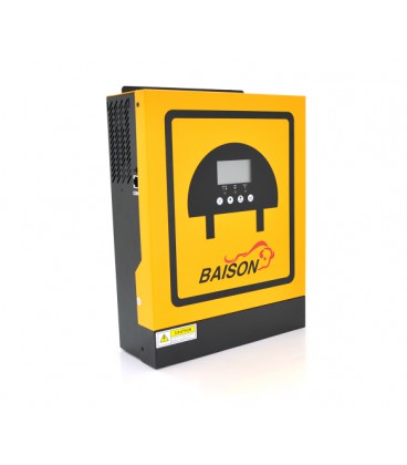 Гибридный инвертор BAISON SM-3000-24 , 3000W, 24V, ток заряда 0-30A, 170-280V, MPPT (90-430 Vdc,450Voc)