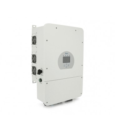 Гибридный инвертор (hybrid) Deye SUN-8K-SG01LP1-EU WI-FI,8кВт,однофазный(МРРТ 125-425/ 190А/ DC48В )Parallel