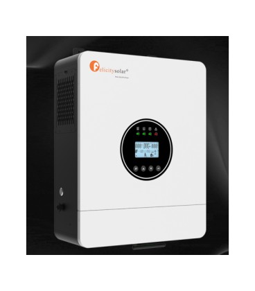 Гибридный инвертор Felicity IVEM6048 6KVA 48V RS485 MPPT(90V-450V) 230Vac 120A(Parallel)