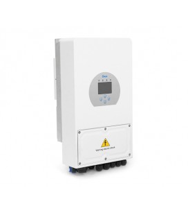 Гибридный инвертор (hybrid) Deye SUN-6K-SG05LP1-EU WI-FI, 6кВт, однофазный, (МРРТ 125-425/ 120А/ DC48В )Parallel