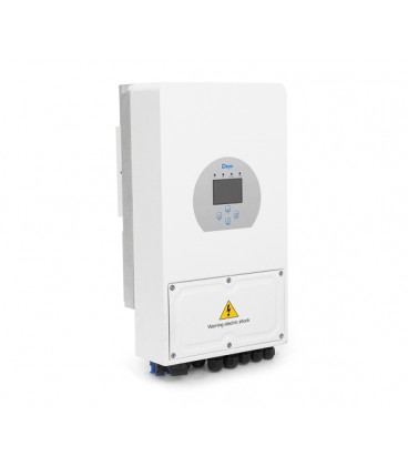 Гибридный инвертор (hybrid) Deye SUN-6K-SG05LP1-EU WI-FI, 6кВт, однофазный, (МРРТ 125-425/ 120А/ DC48В )Parallel