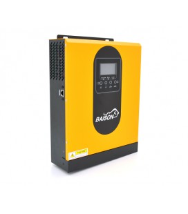 Гибридный инвертор BAISON HPS-1.5-1200W ,1200W, 12V, ток заряда 0-20A, 170-280V, PWM (50А, 50 Vdc)