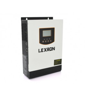 Гибридный инвертор Smart STS Lexron 1K ,1000W, 12V, ток заряда 0-20A, 170-280V, PWM (50А, 50 Vdc)