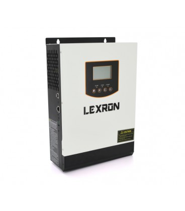 Гибридный инвертор Smart STS Lexron 1K ,1000W, 12V, ток заряда 0-20A, 170-280V, PWM (50А, 50 Vdc)