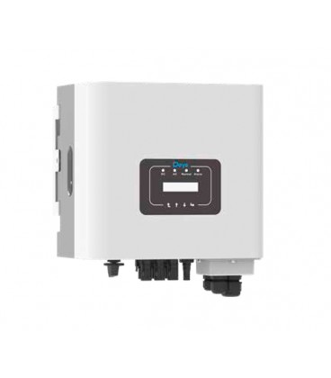 Сетевой солнечный инвертор трехфазный (on-grid) Deye SUN-15K-G06,15кВт, 2 МРРT(120-1000V), WiFi, RS485/RS232, IP65, (283×525×188
