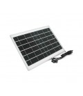 Cолнечная панелька 12W(6В 2А) разъмы