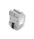 Поворотный выключатель наружного монтажа HGN4-L1-16, DC1000V, 16A, 2P, Grey