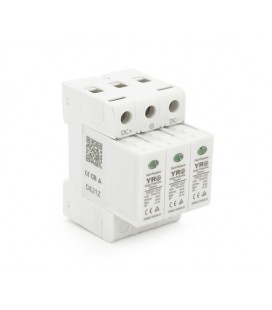 Фотогальваническая защита от перенапряжения постоянного тока YRSP-D2 3P 20-40KA 1000Vdc T2