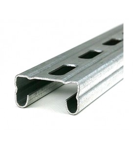 Профиль перфорированный оцинкованный 21*41*1.5 (длинна 1 профиля 3 метра)(цена за 1м )