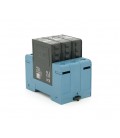Фотогальваническая защита от перенапряжения постоянного тока YRSP-D2 DC SPD 3P 20-40KA 1000Vdc T2 трехполюсный
