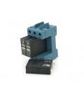 Фотогальваническая защита от перенапряжения постоянного тока YRSP-D2 DC SPD 3P 20-40KA 1000Vdc T2 трехполюсный