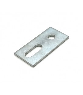 Пластина монтажная (цинк)