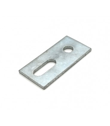 Пластина монтажная (цинк)