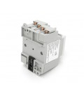 Поворотный выключатель наружного монтажа HGN4-L1-32, DC1000V, 32A, 2P, Grey