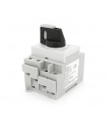 Поворотный выключатель наружного монтажа HGN4-L1-32, DC1000V, 32A, 2P, Grey