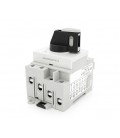 Поворотный выключатель наружного монтажа HGN4-L1-32, DC1000V, 32A, 2P, Grey