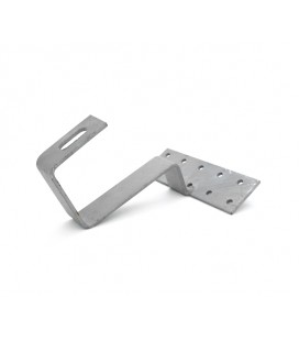 Закладная для монтажа солнечных панелей на керамическую черепицу(цинк)