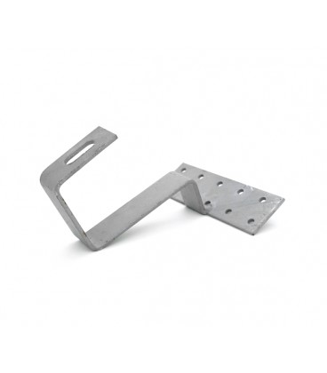 Закладная для монтажа солнечных панелей на керамическую черепицу(цинк)