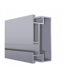 Алюминиевый профиль СПЛ-4 (длинна профиля 3.1 м)ЦЕНА УКАЗАНА ЗА 1 ПРОФИЛЬ