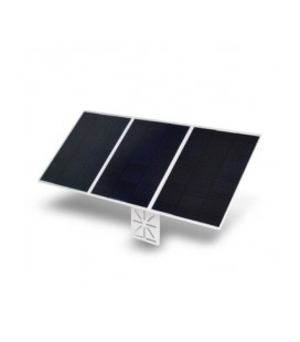 Автономный источник бесперебойного питания с солнечной панелью 36Вт и встроенным акб 12В/15Ач, вес 15 кг